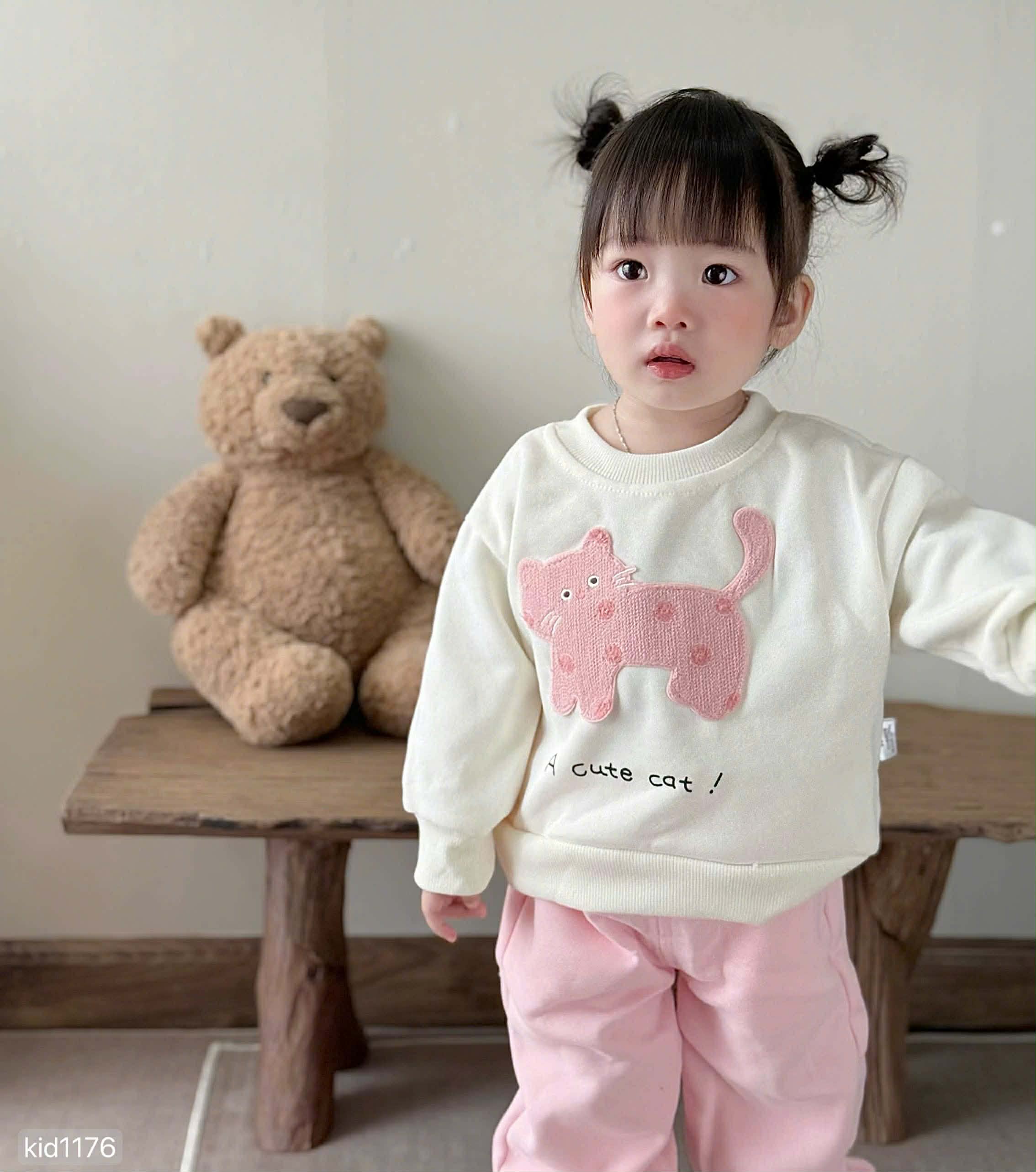 Matching Two-piece Sweatshirt Set