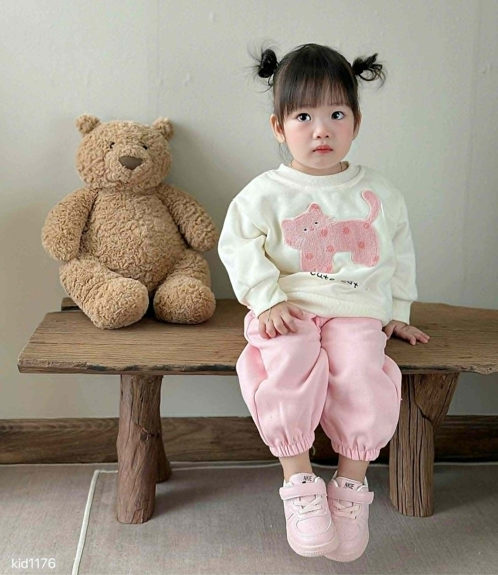 Matching Two-piece Sweatshirt Set