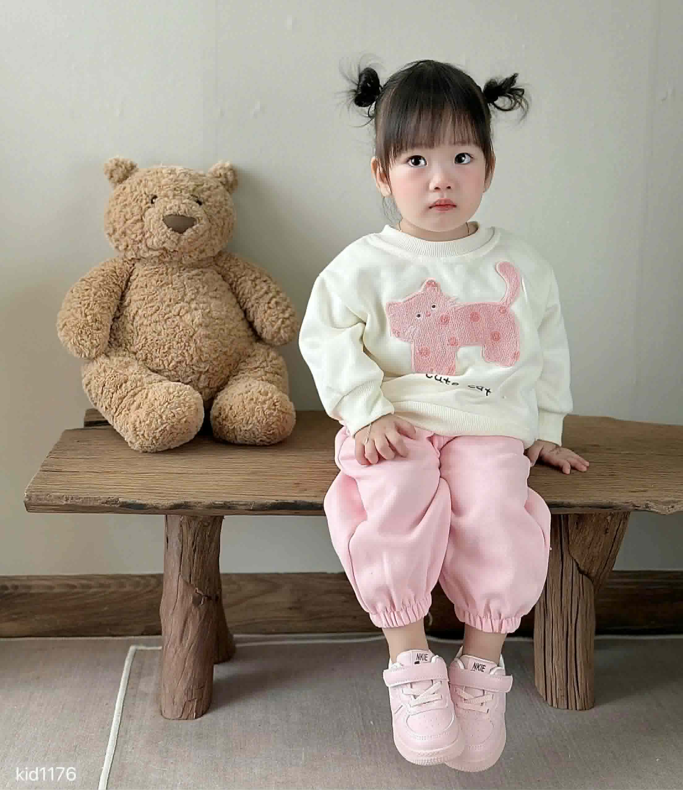 Matching Two-piece Sweatshirt Set