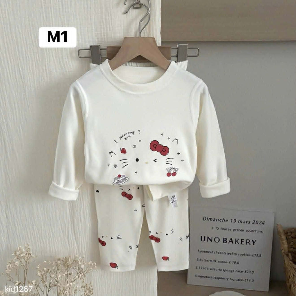 Playful Animal Prints Two-pieces Set