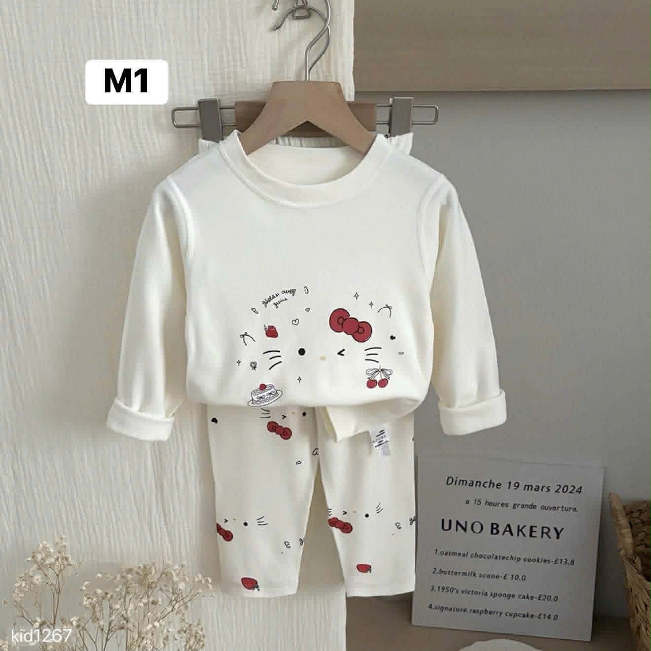 Playful Animal Prints Two-pieces Set
