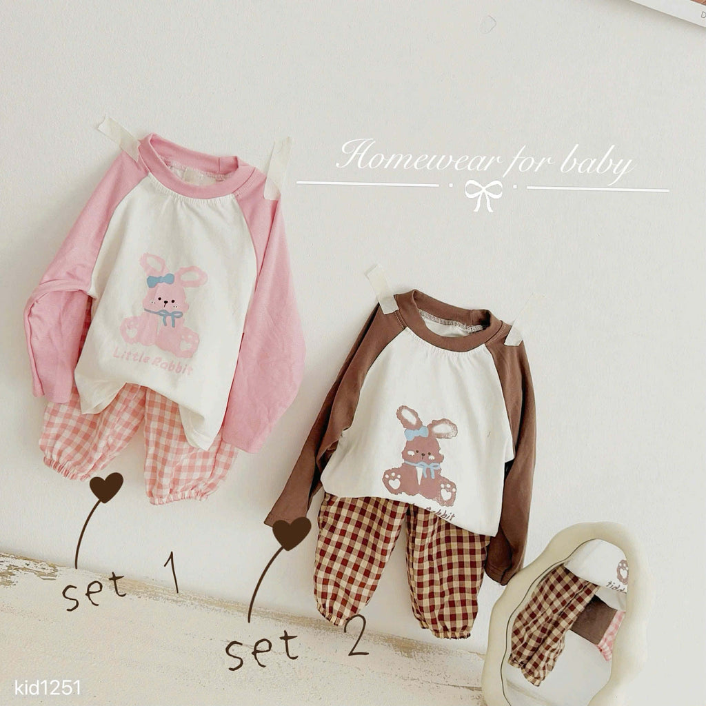 Bunny Loungewear Set
