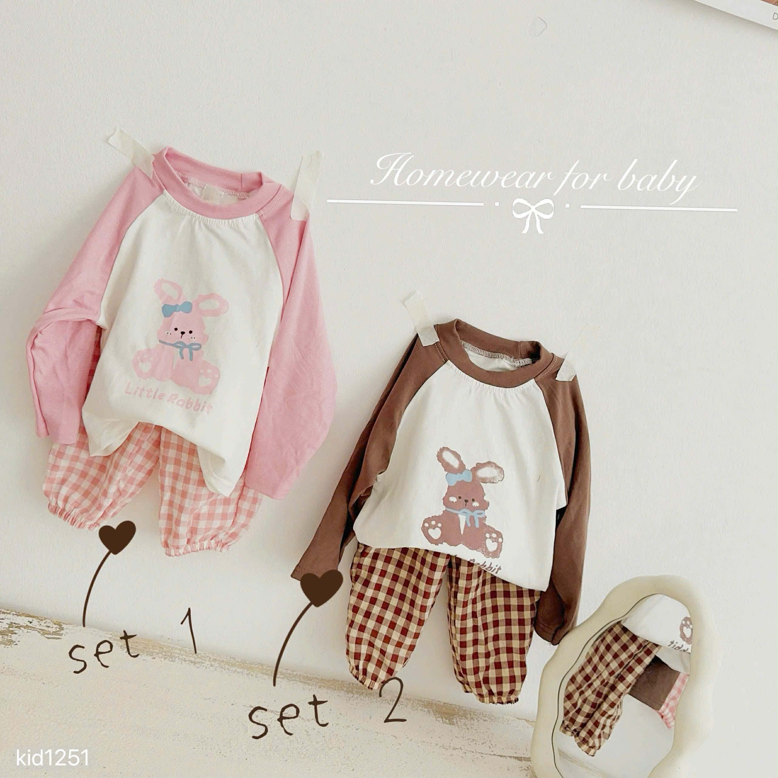 Bunny Loungewear Set
