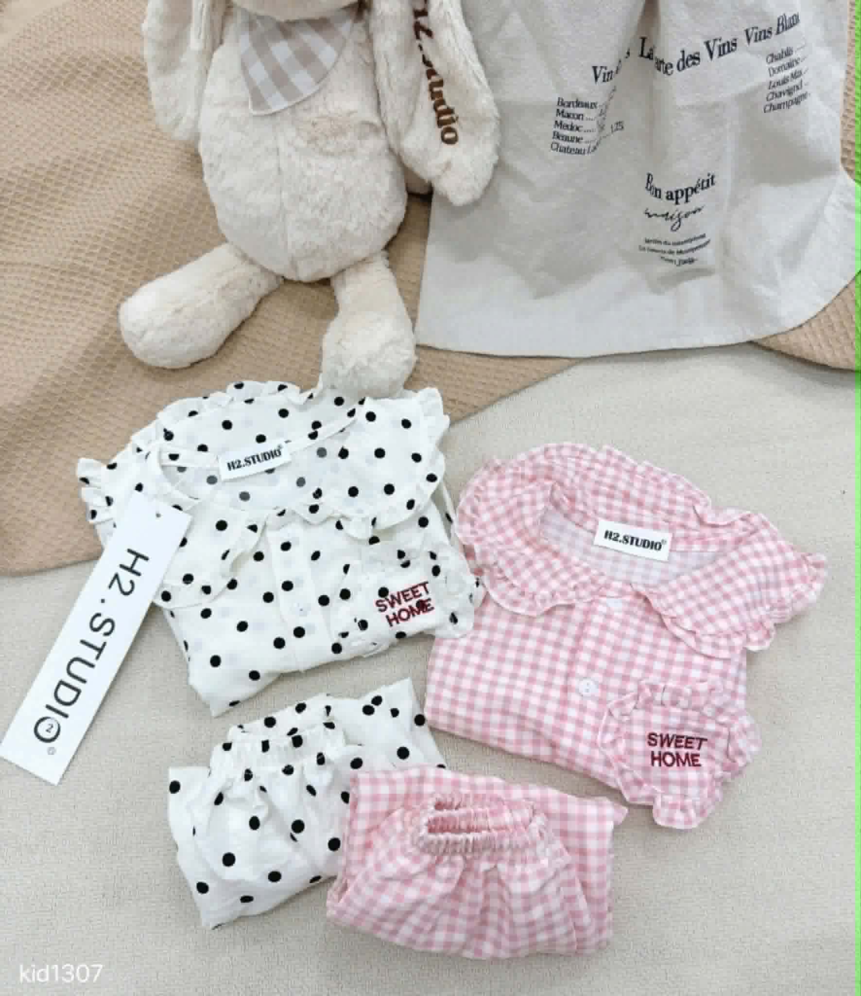 Cute Girl Boys Long Sleeves Pyjamas Set